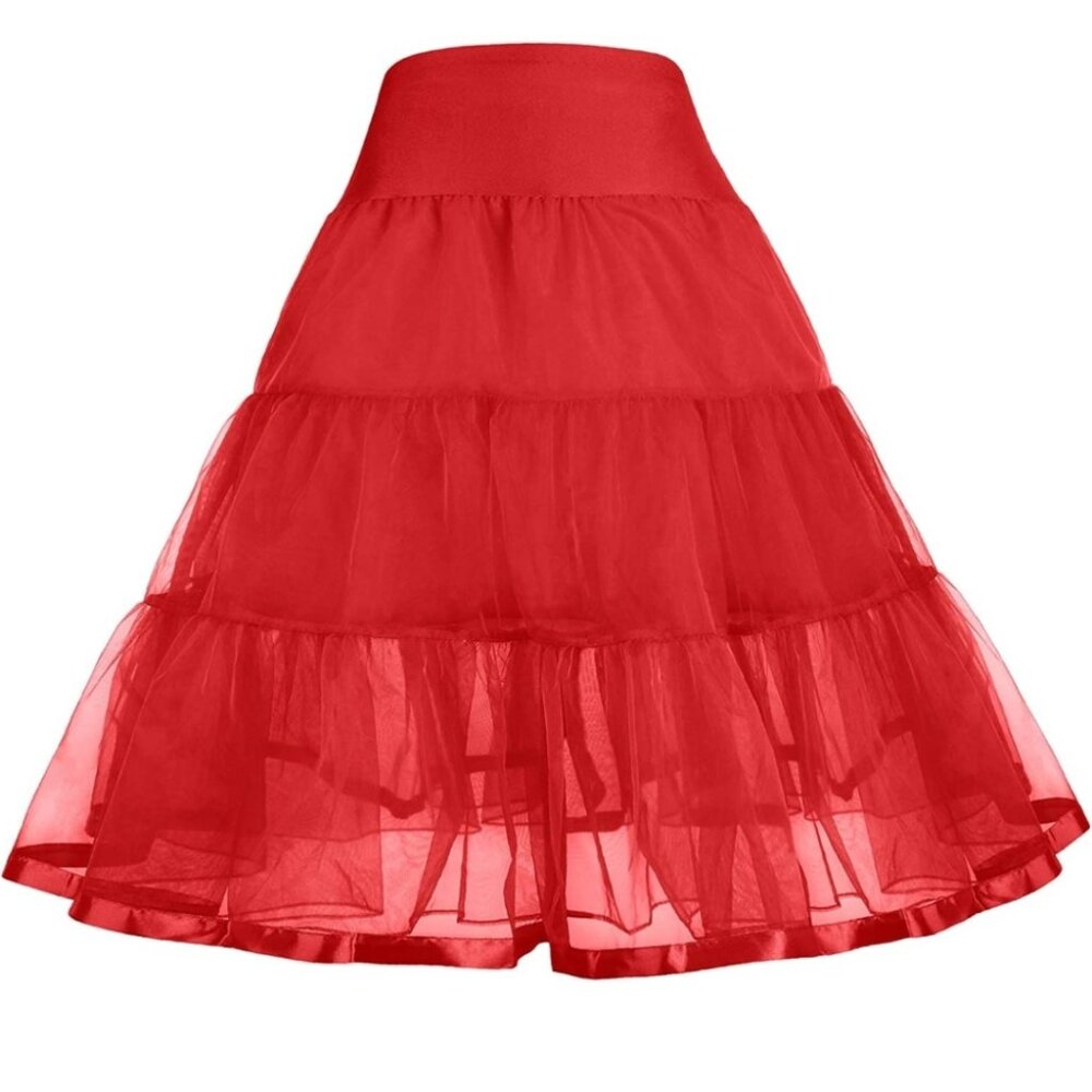 Girls Highwaisted Petticoat